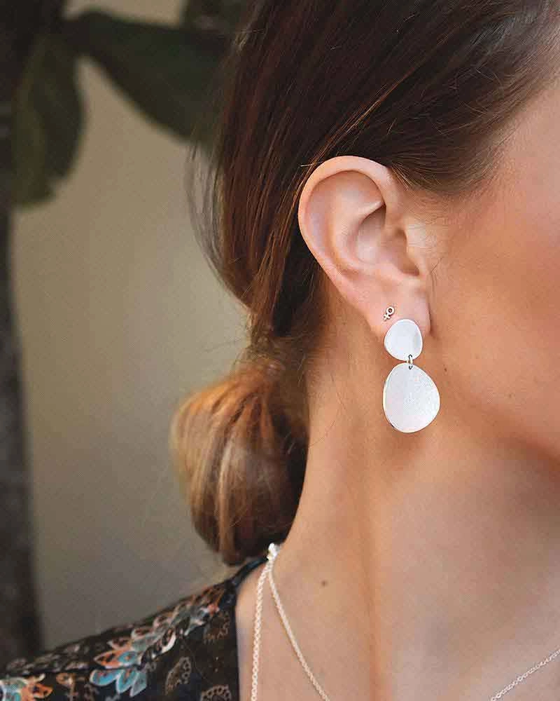 Moon Garden Earrings Drakenberg Sjölin, Schneller Versand - Nordicspectra.de