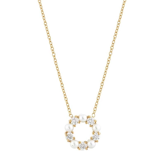 Affinity Pearl Necklace Gold - Edblad - Snabb frakt & paketinslagning - Nordicspectra.se