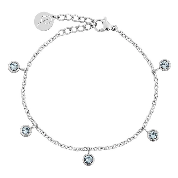 Dew Drop Bracelet Multi Aqua Steel - Edblad - Snabb frakt & paketinslagning - Nordicspectra.se