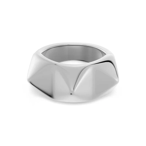 Peak Rivet Ring Steel - Edblad - Snabb frakt & paketinslagning - Nordic Spectra