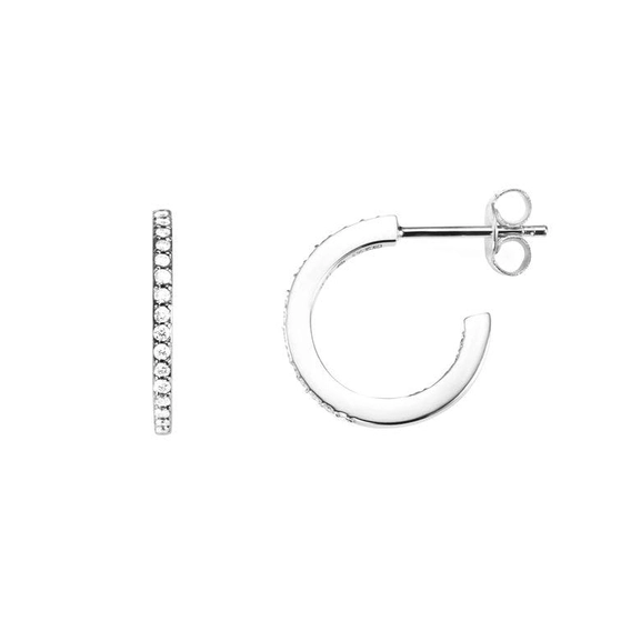 Star Hoops Silver von Efva Attling, Schneller Versand - Nordicspectra.de