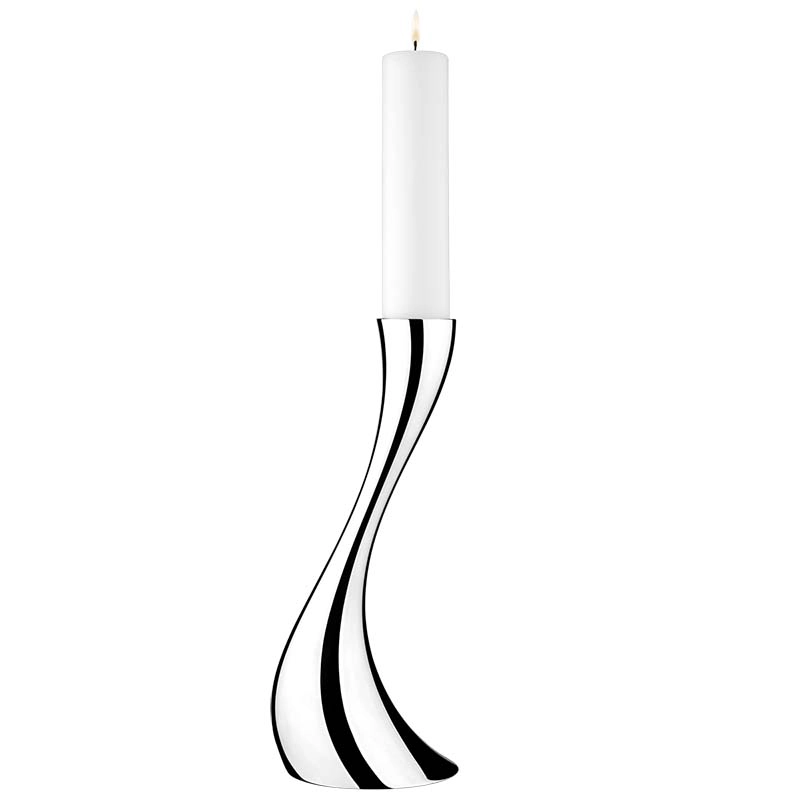 Georg Jensen - Cobra Floor Ljusstake Liten