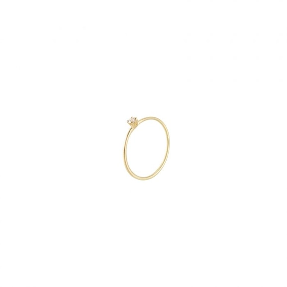 Diamond Sky Drop Ring Gold - Drakenberg Sjölin Ringar - Snabb frakt & paketinslagning - Nordicspectra.se