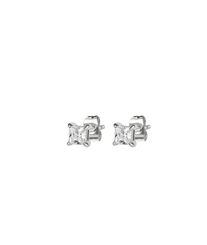 ADELE Studs Stål - Astrid & Agnes - Nordic Spectra