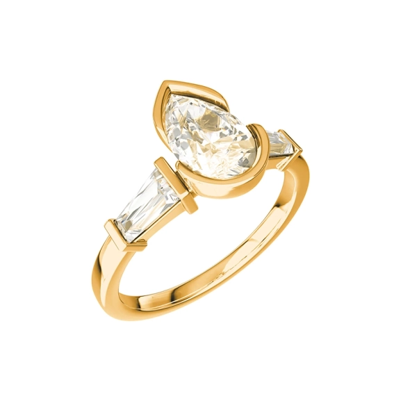 Eloge 1.20 Gold - Wedding & engagement rings - Schalins - Scandinavian design - Nordic Spectra