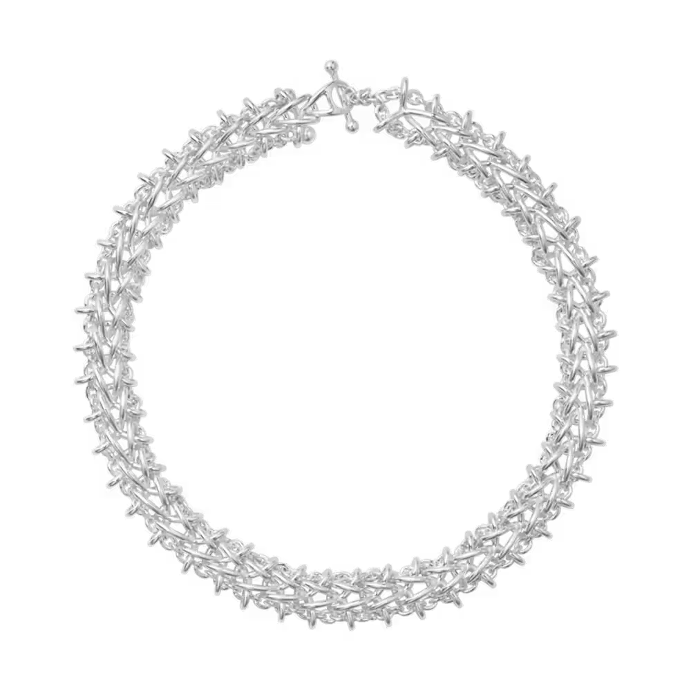 Weft Dubbelt Halsband