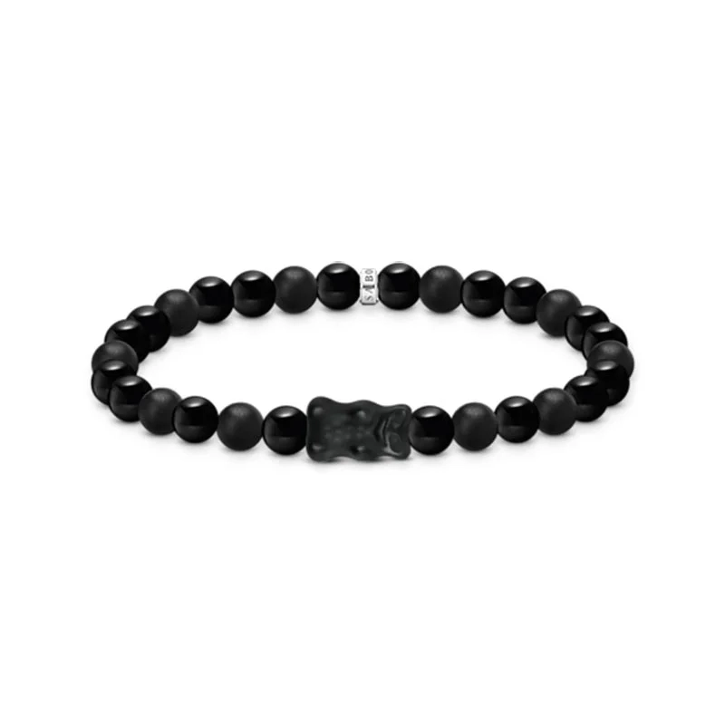 Thomas Sabo - HARIBO Svart Kularmband