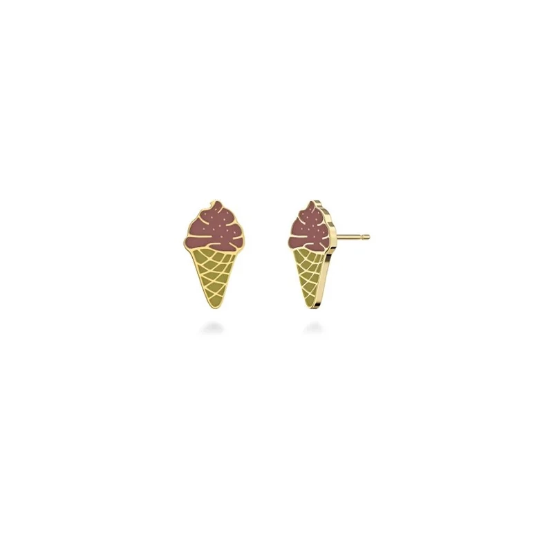 Edblad - Laguna Studs Ice cream Kids Gold