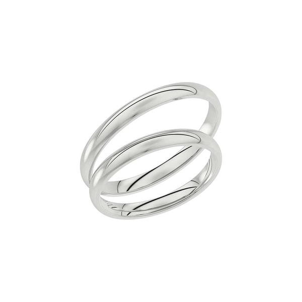 92-2.5 Silver - Vigsel- & förlovningsringar - Schalins - Fri storleksändring* - Nordic Spectra