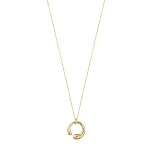 Mercy Halskette Mit Anhänger Gold von Georg Jensen, Schneller Versand - Nordicspectra.de