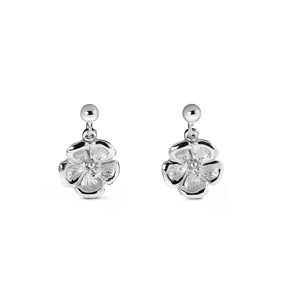 Life Studs Dangle Silver von Nordic Spectra, Schneller Versand - Nordicspectra.de