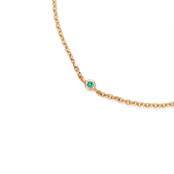 14-108-01893-efva-attling-micro-blink-bracelet–green-emerald-gold-plated-2