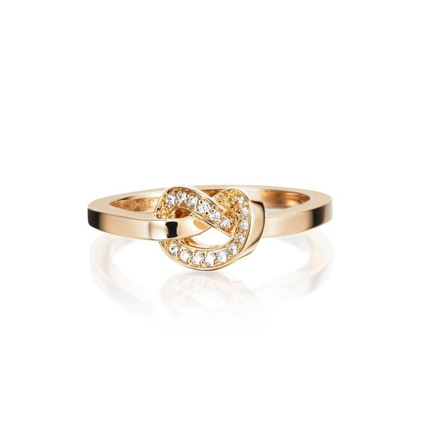 Love Knot & Stars Ring Gold - Efva Attling ringar - Snabb frakt & paketinslagning - Nordicspectra.se