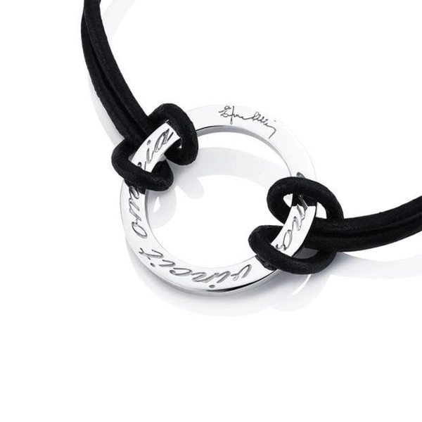 AVO Leather Bracelet - Efva Attling armband - Snabb frakt & paketinslagning - Nordicspectra.se