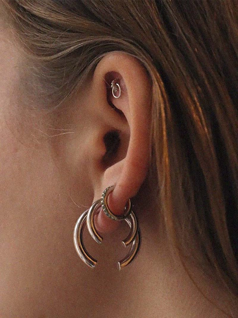 Disrupted 22 Hoop - Maria Black - Snabb frakt & paketinslagning - Nordic Spectra