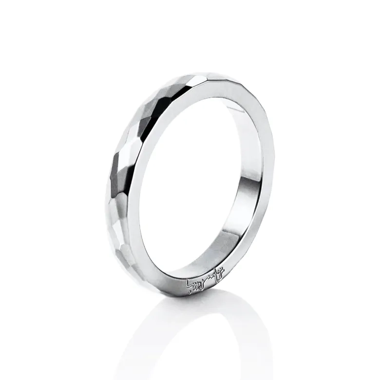 Efva Attling - Spectra Ring White Gold