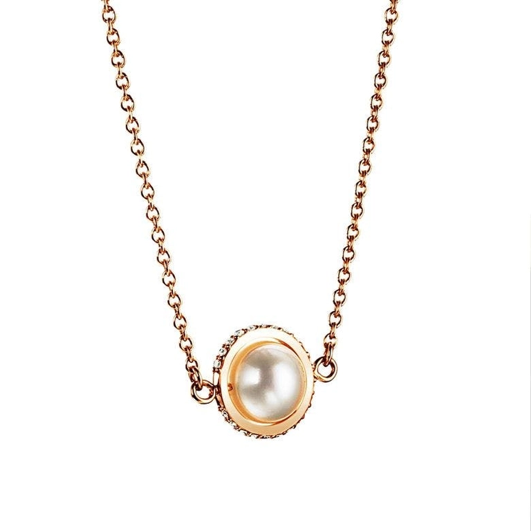 Day Pearl & Stars Necklace Gold - Efva Attling halsband - Snabb frakt & paketinslagning - Nordicspectra.se