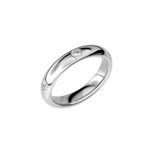 SR2026 White Gold - Wedding & engagement rings - Schalins - Scandinavian design - Nordic Spectra