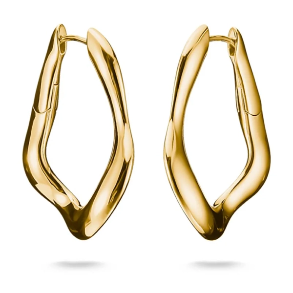 Natural Beauty Creolörhängen Guld från Thomas Sabo