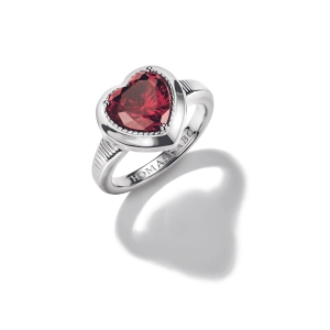 Roter Herz-Elyndra-Ring - Thomas Sabo - Nordic Spectra
