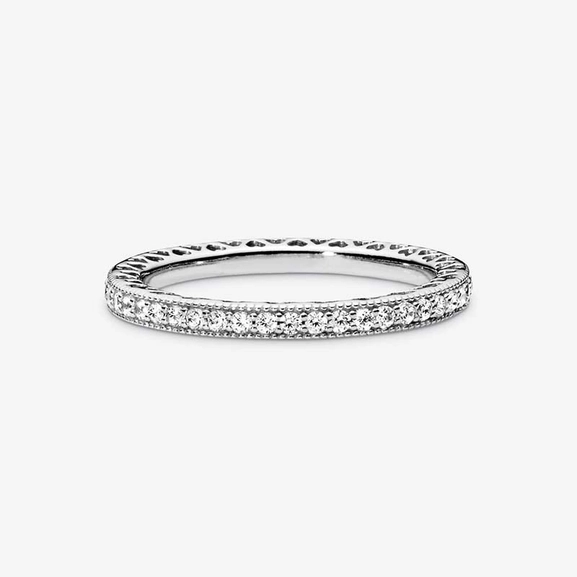 Sparkle & Hearts Ring von PANDORA, Schneller Versand - Nordicspectra.de