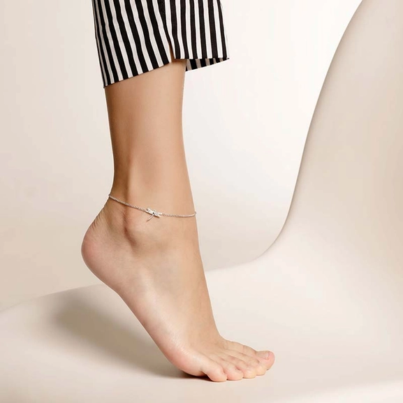 Ankellänk med Trollslända - Thomas Sabo berlock - Snabb frakt & paketinslagning - Nordicspectra.se