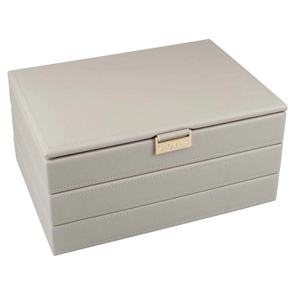 Smyckeskrin Stories Stackable Greige - Snabb frakt & paketinslagning - Nordicspectra.se