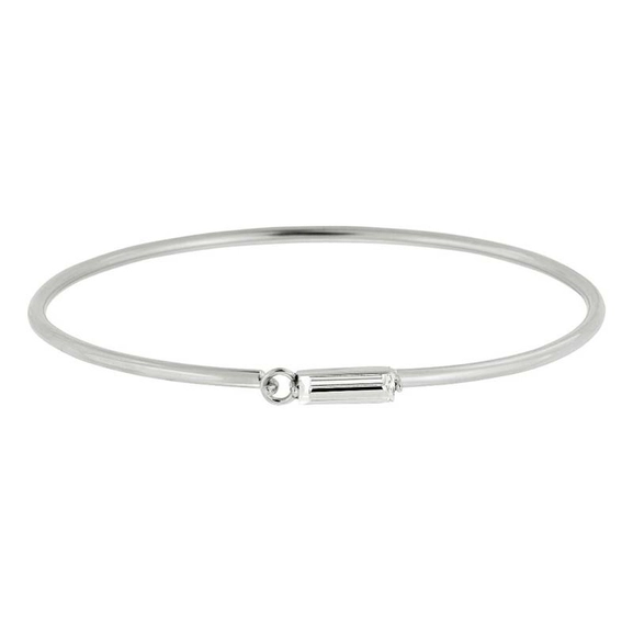 Sophie Bangle Steel - Edblad - Snabb frakt & paketinslagning - Nordicspectra.se