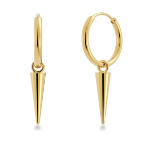 Peak Hoops Gold - Edblad - Snabb frakt & paketinslagning - Nordic Spectra