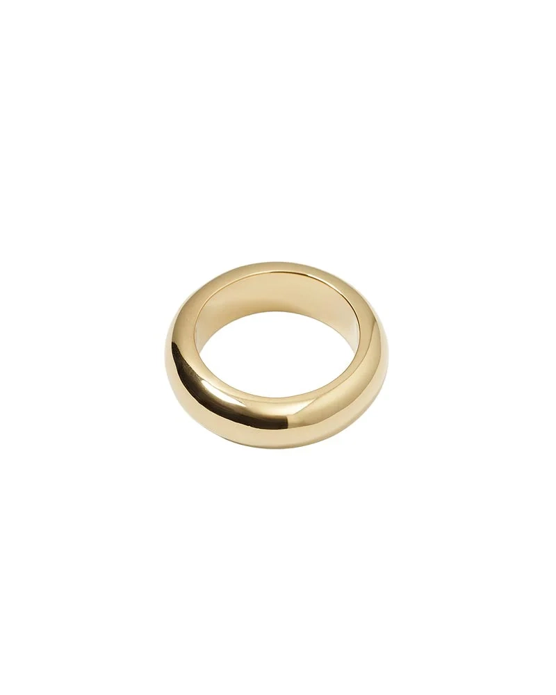 Syster P - Bolded Ring Gold