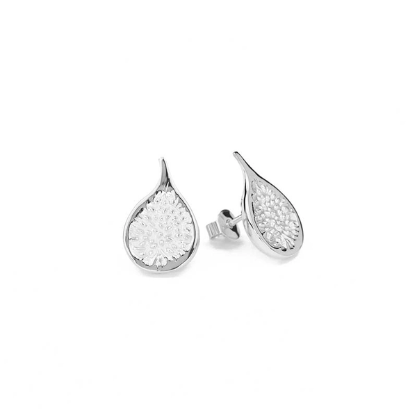 Fig Earrings Silver - Emma Israelsson - Suuri valikoima & ilmainen lahjapaketointi - Nordicspectra.fi