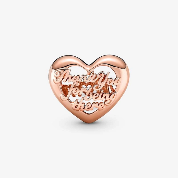 Dankeschön Mum Herz Charm von PANDORA, Schneller Versand - Nordicspectra.de