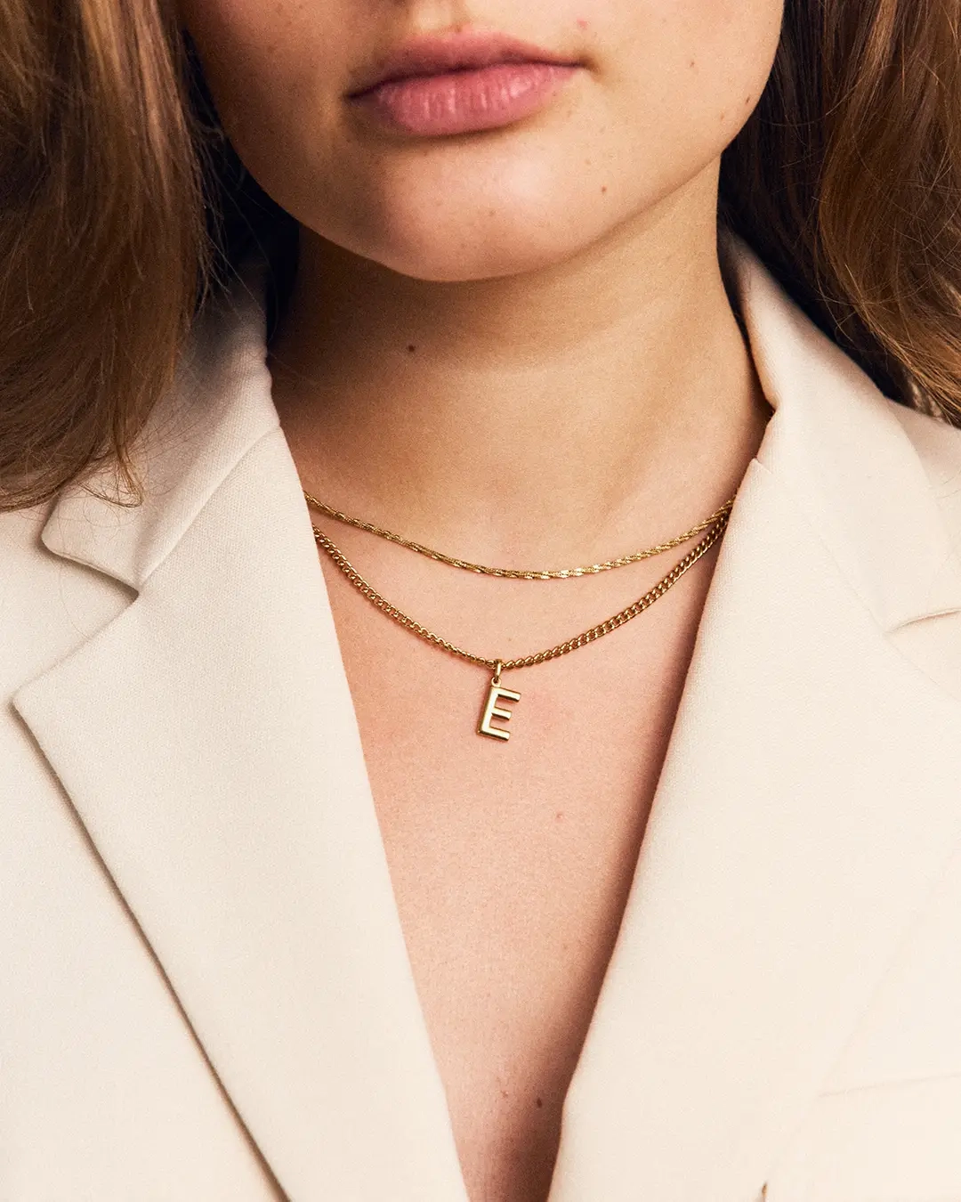 Curb Chain Wide Gold - Edblad - Snabba leveranser - Gratis paketinslagning