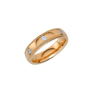 Reflection 04 Gold - Wedding & engagement rings - Schalins - Scandinavian design - Nordic Spectra