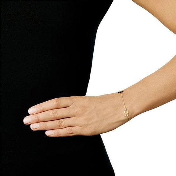 Mini Love Bracelet Gold - Efva Attling armband - Snabb frakt & paketinslagning - Nordicspectra.se