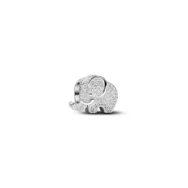 Elefantberlock i sterlingsilver från Pandora - symbol för ödmjuk styrka och visdom