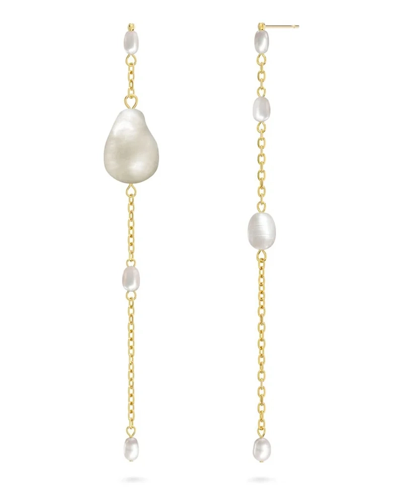 Ocean Earrings L Gold - Edblad - Snabb frakt & paketinslagning - Nordic Spectra