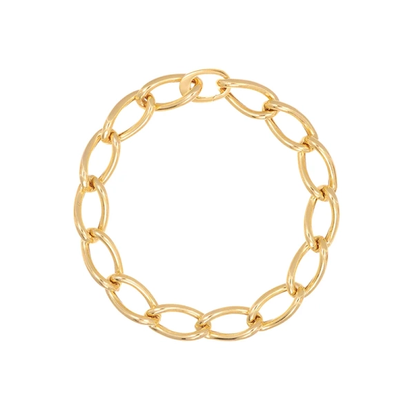 Ellisse-Armband Gold von Sif Jakobs