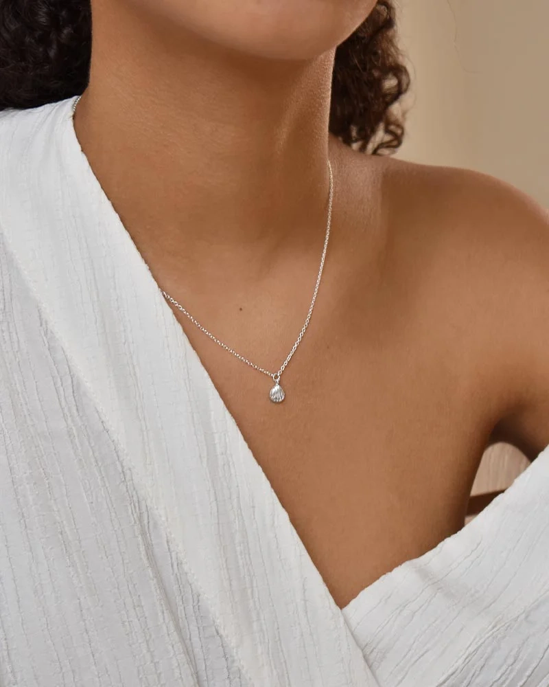 Beach Single Necklace - Drakenberg/Sjölin Halsband- Snabb leverans & paketinslagning - Nordic Spectra