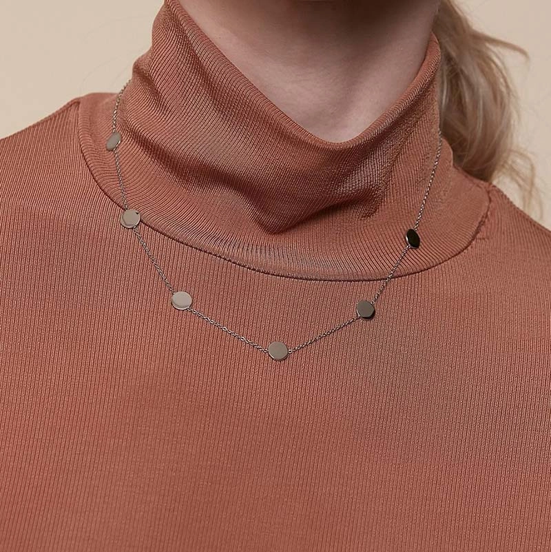 Dottie Necklace Multi Steel - Edblad - Snabb frakt & paketinslagning - Nordicspectra.se