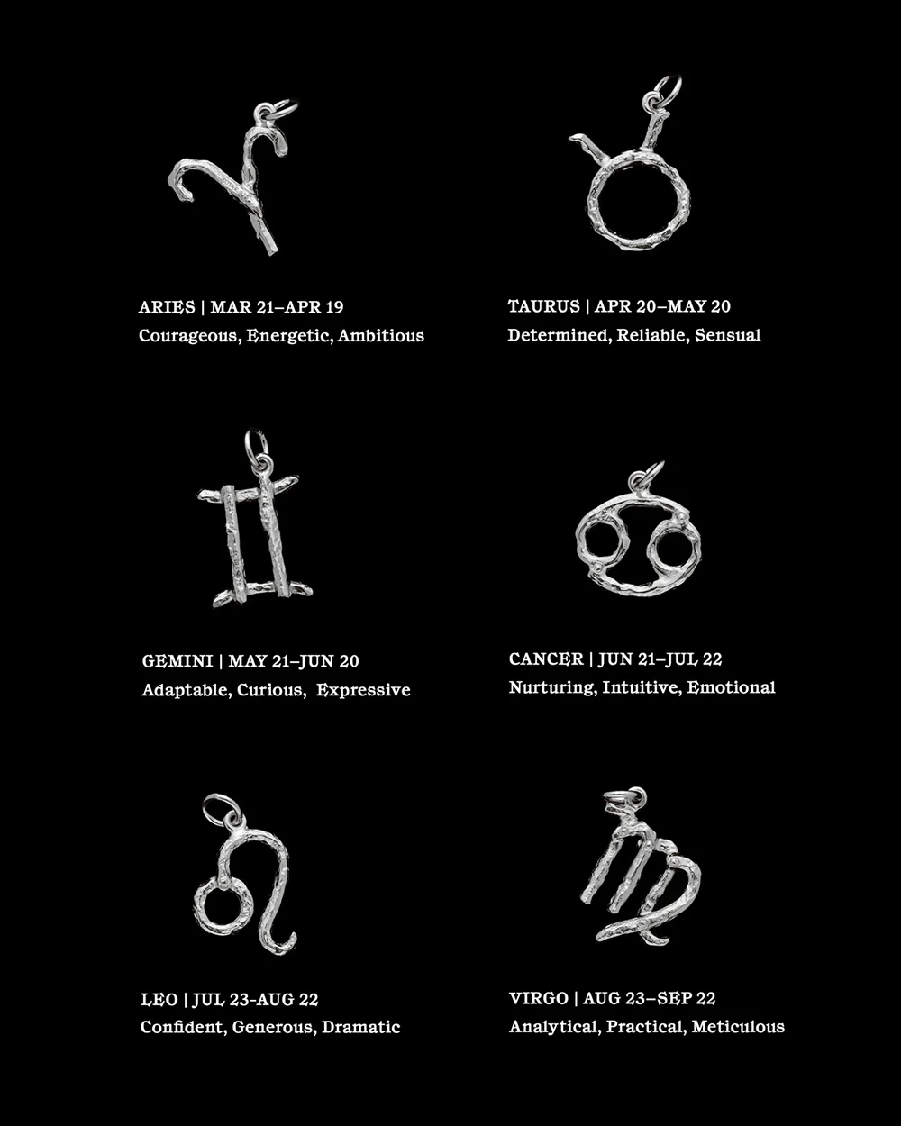 Zodiac Necklace - Maria Nilsdotter - 1-2 dagars leverans - Nordic Spectra