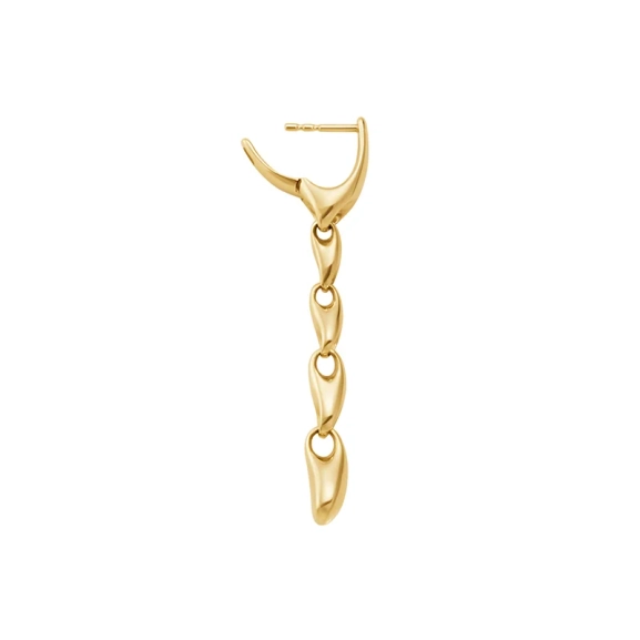 Reflect Örhängen Länkar Guld - Georg Jensen - Designsmycken med snabba & trygga leveranser - Nordic Spectra