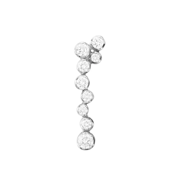 Georg Jensen Signature Diamonds 0.31 ct Earring White Gold - Georg Jensen - Designschmuck mit schnellen und sicheren Lieferungen - Nordic Spectra
