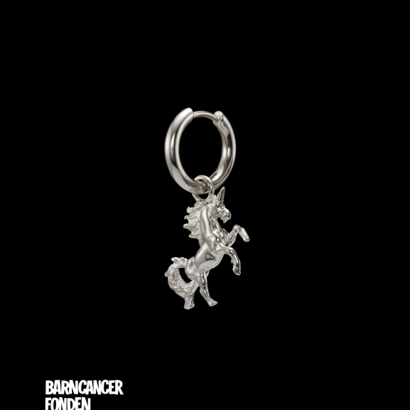 detailreiches Einhorn