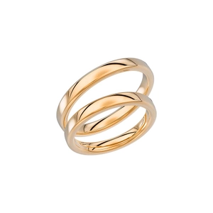 240-3 Gold - Wedding & engagement rings - Schalins - Scandinavian design - Nordic Spectra
