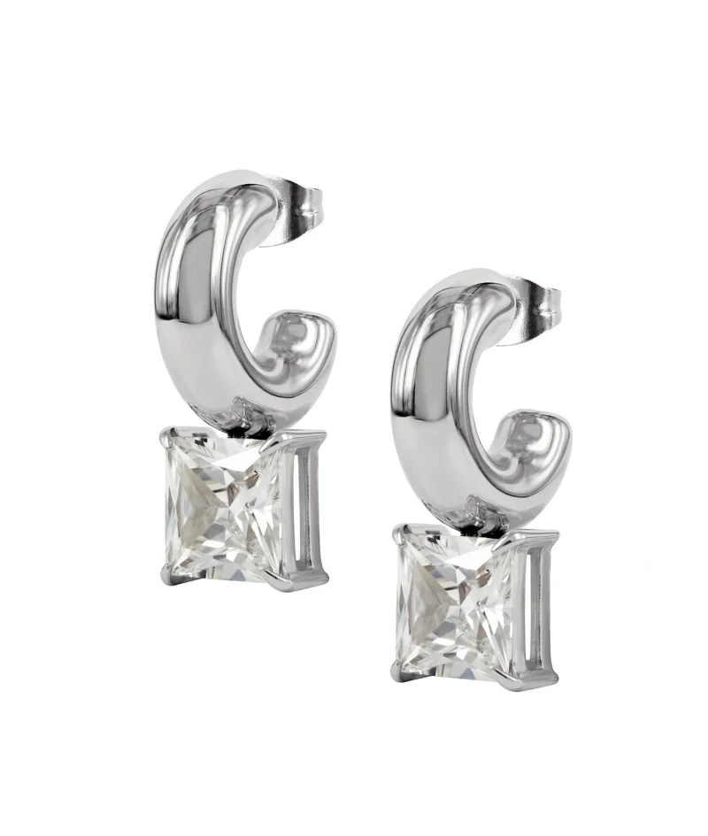 SIERRA Hoops Stål - Astrid & Agnes - Nordic Spectra