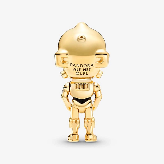 Star Wars C-3PO Hängberlock - PANDORA - Snabb frakt & paketinslagning - Nordicspectra.se