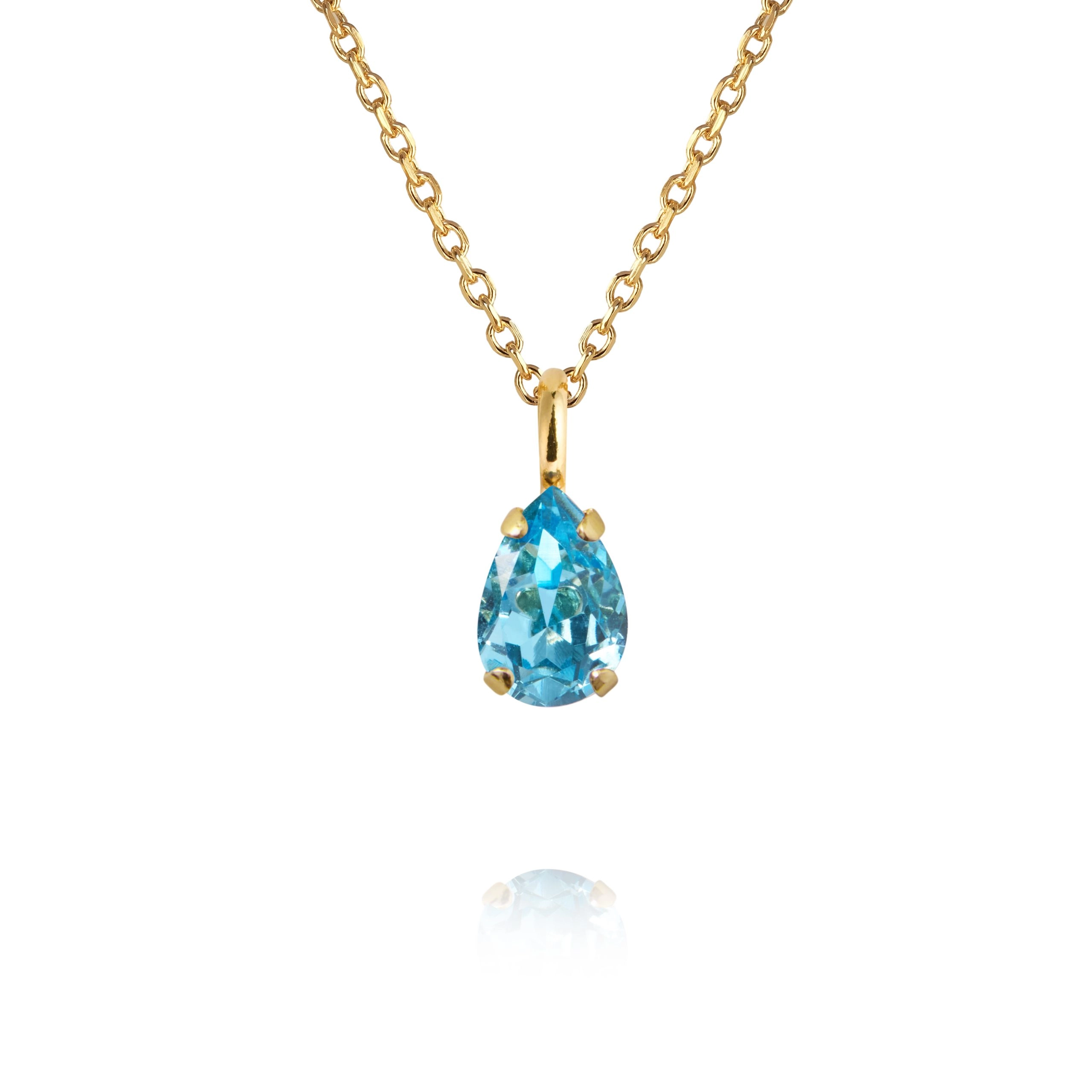 Caroline Svedbom - Childhood Birthstone Necklace Gold December