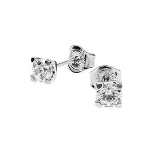 Seine Örhängen 0.60ct Vitguld - Schalins - Smycken för de speciella tillfällena - Nordic Spectra