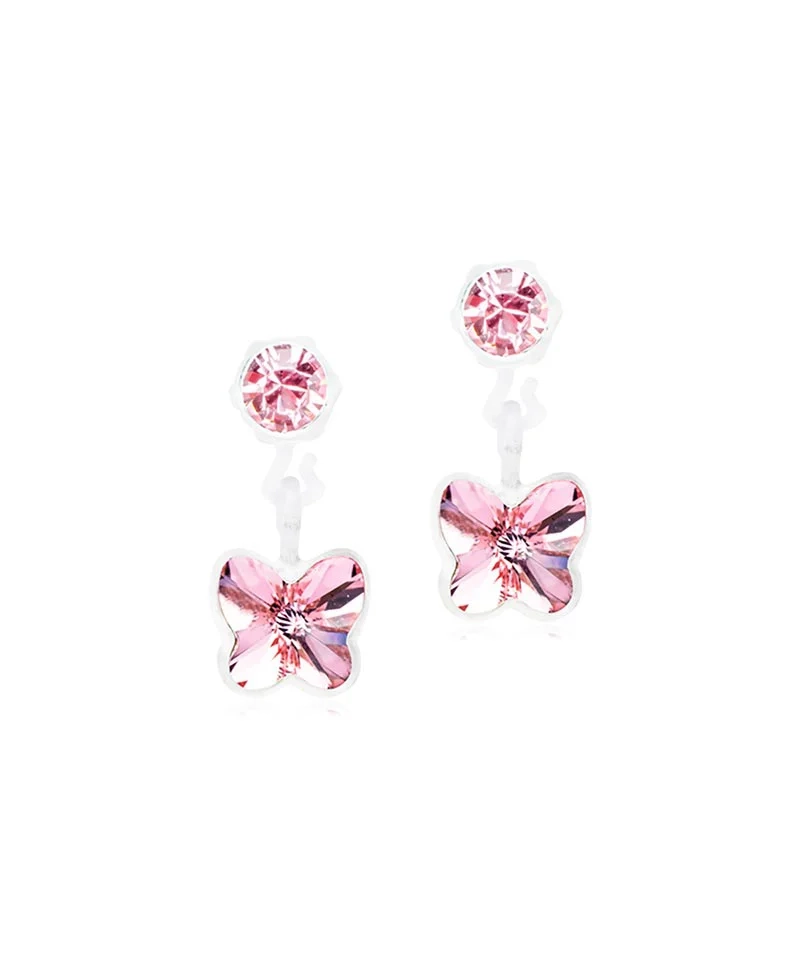Blomdahl - MP Pendant Butterfly 4/5 mm Light Rose